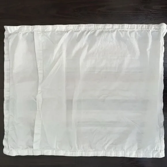 Pottery Barn Clayton Stripe King/California King Duvet Cover & 2 Standard Shams - Picture 9 of 13